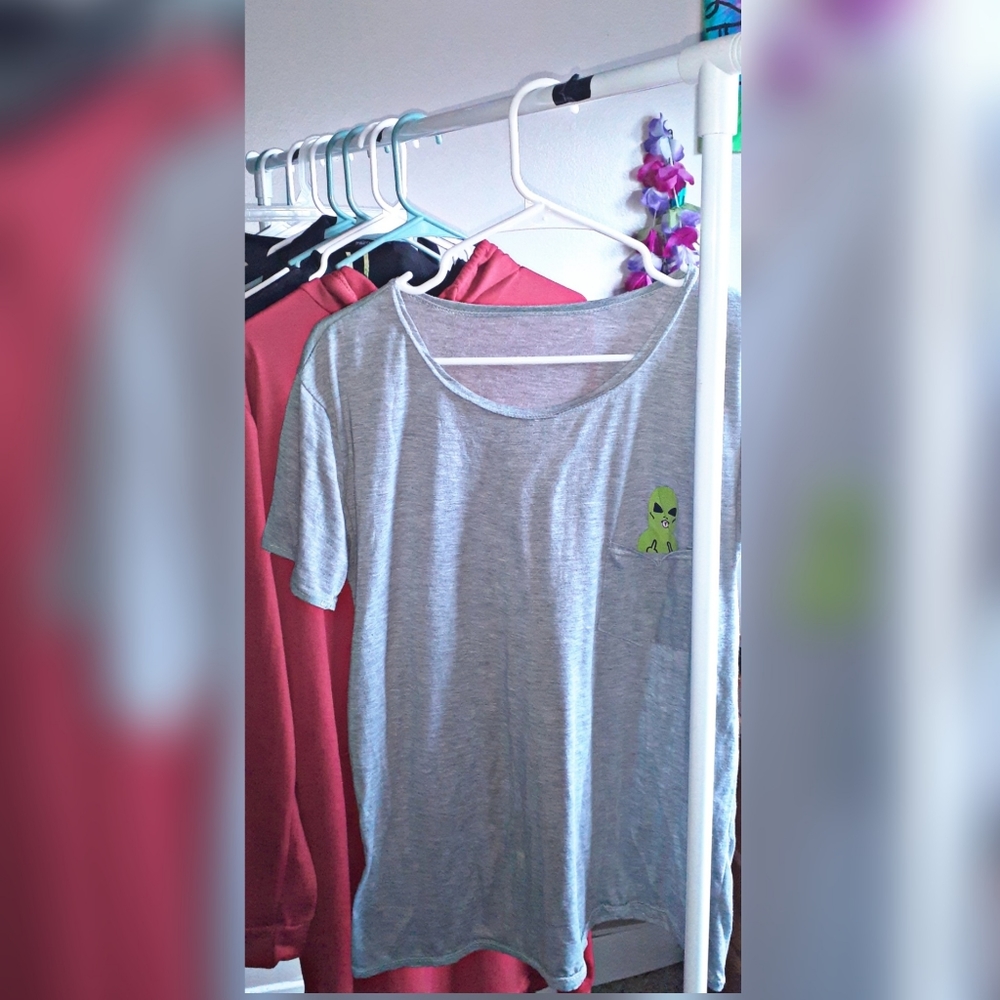 RIP n DIP Alien Pocket Tee